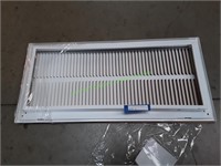 White Air Vent Cover