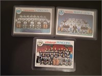 1978-79 TOPPS UNMARKED TEAM CARDS