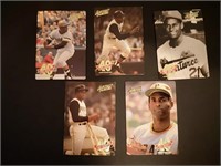 ROBERTO CLEMENTE ACTION PACKED CARDS