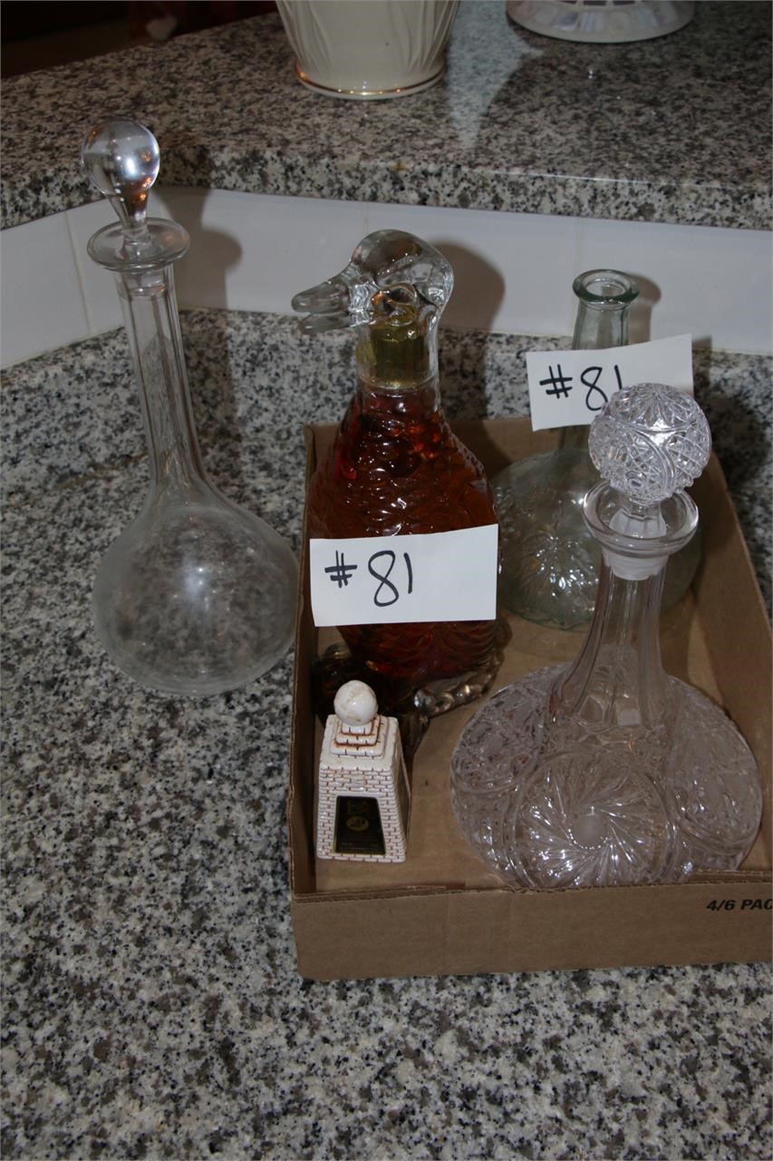 Decanters