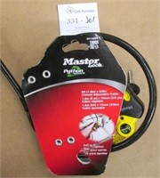 MasterLock Python Cable Lock