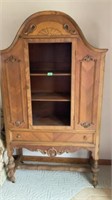 Antique China Cabinet,missing glass in door