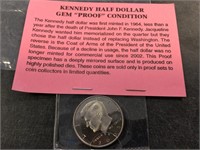 Kennedy Half Dollar Proof Condition