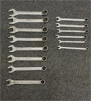 Snap-On Metric Combination Wrenches