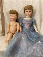 Two Large Dolls one Ideal