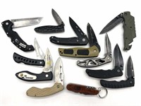 Pocket Knives 4” Blade and Smaller