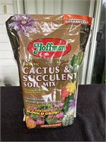 G)  Hoffman, organic cactus and succulent soil