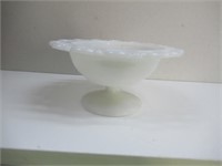 White Lace Candy Bowl