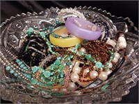 JEWELRY MYSTERY GRAB / VINTAGE BOWL INCL