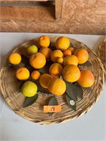 FRUIT WREATHS - SOLD IN BOXES OF 5