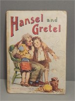 RARE Antique 1921 HANSEL and GRETEL Book