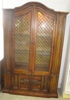 Lighted China Cabinet