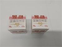 (2) boxes of NSI 410 ammunitiion