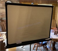 Small projector screen 29 x 39