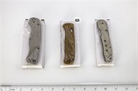 Scikio Knife Handle Scales (3 sets)