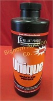 Alliant Unique Smokeless Powder