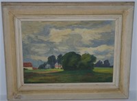 Roland Wakelin (1887-1971) landscape
