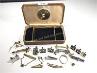 Small Box of Assorted Men’s Jewelry