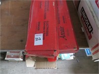 (5) BOXES ASSORTED 5/16 WELD ROD
