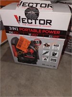 Vector 3 in 1 Portable Power