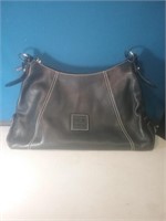 Nice black leather Dooney & Bourke ladies purse