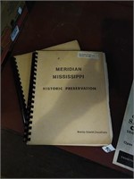 Meridian MS Historical Preservation study 1978