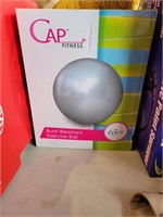 Cap Fitness 65Cm Exercise Ball