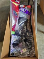 Box Of Hair Extensions