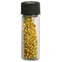 1oz Gold Grain/ Shot .9999 Fine Vial