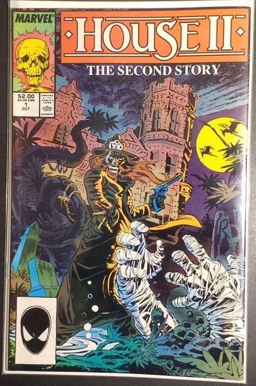 Hightyde's Comic Book Auction Part II - $2 Starts