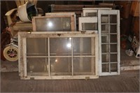 window lot - various sizes