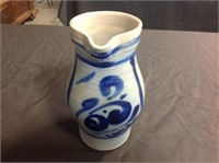 GERMAN STONEWARE PITCHER