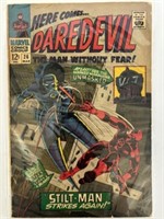 Daredevil #26 -Stiltman Strikes Again