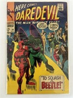 Daredevil #34 - Origin of the Beetle