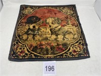 Old dog tapestry