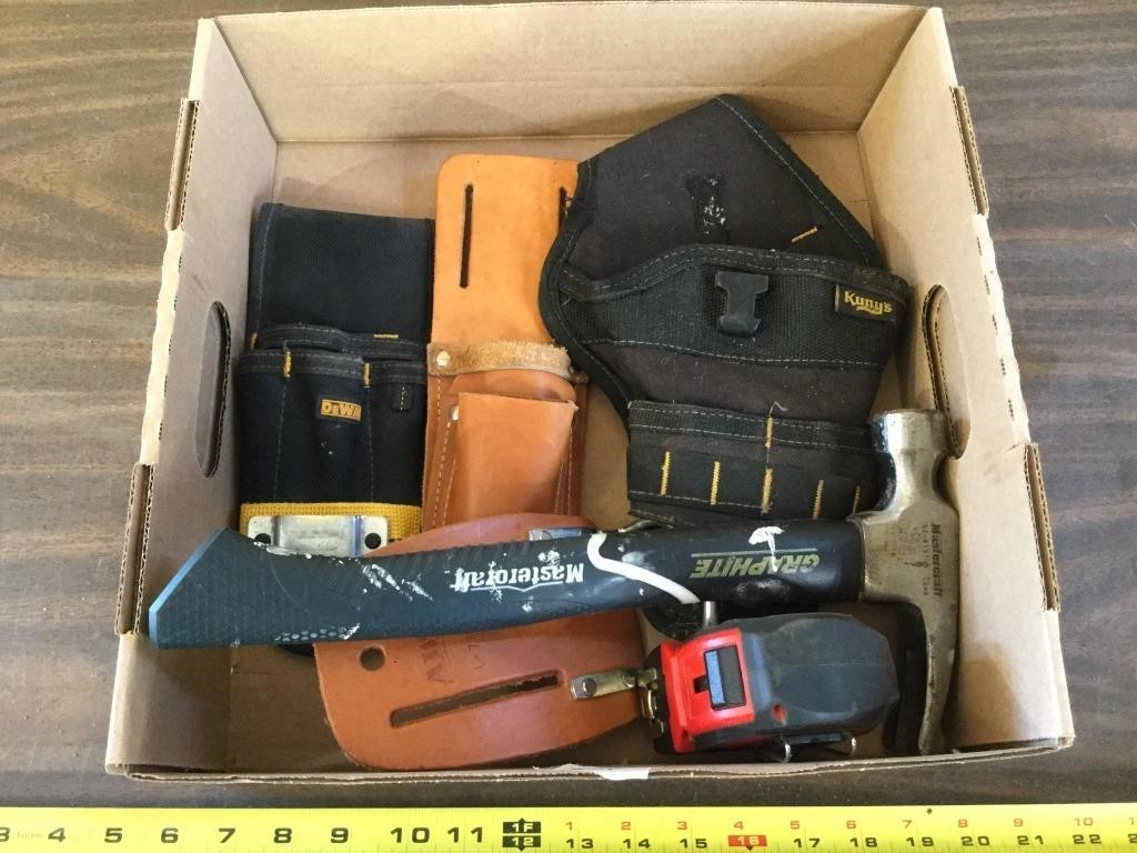 Tool Holsters & Lot