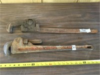 Pipe Wrenches - Lot of 2