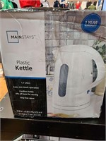 Mainstays plastic kettle