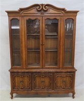 Vintage Bassett China Cabinet