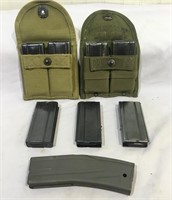 (8) M1-Carbine magazines including two magazine