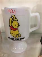 Winnie the Pooh cup/glass