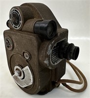 VINTAGE REVER 8MM CAMERA - CAST CASE