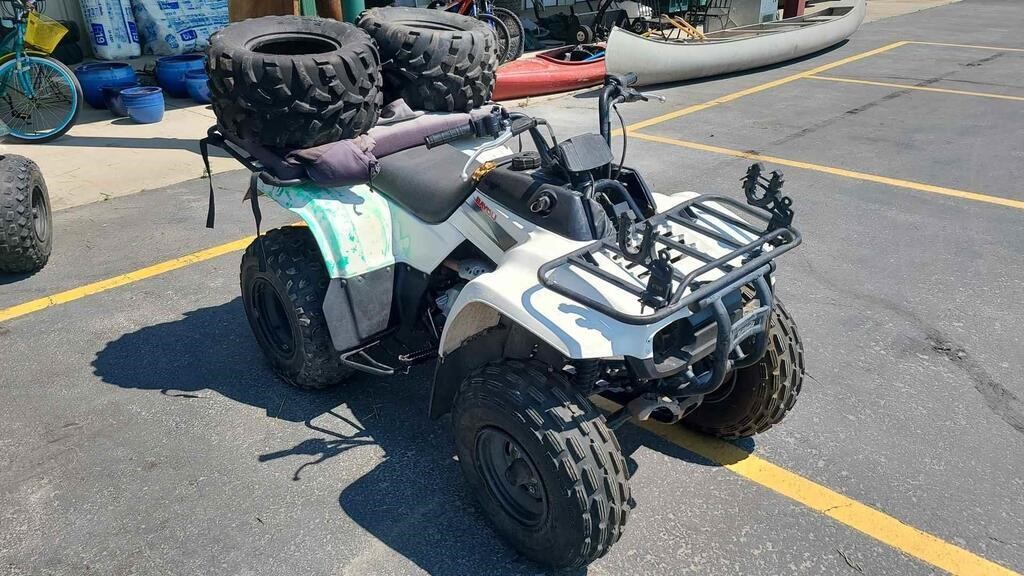 2008 KAWASAKI BAYOU 250 ATV- NO TITLE