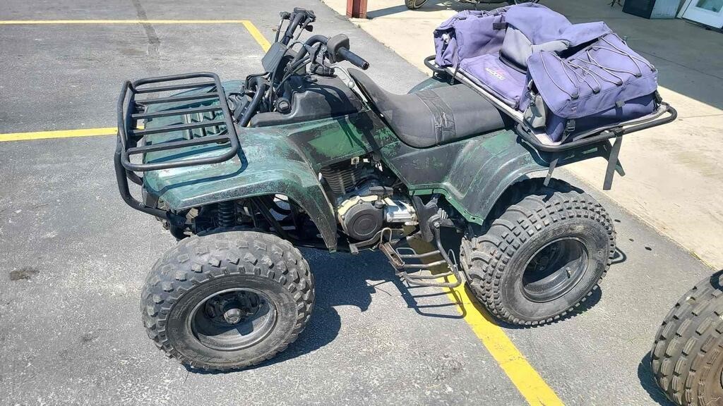 2007 KAWASAKI BAYOU 250 ATV- NO TITLE