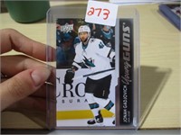 Jonah Gadjovich Young Guns2021-22 Upper Deck Card