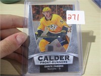 Dante Fabbro 2020 OPC Card .