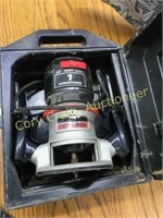 Craftsman 1HP Router With Case