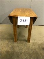 Oak End Table