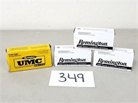 176 Rounds Remington UMC 9mm Ammo (No Ship)