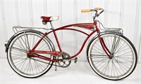 1960 Schwinn Panther lll Bicycle - Red